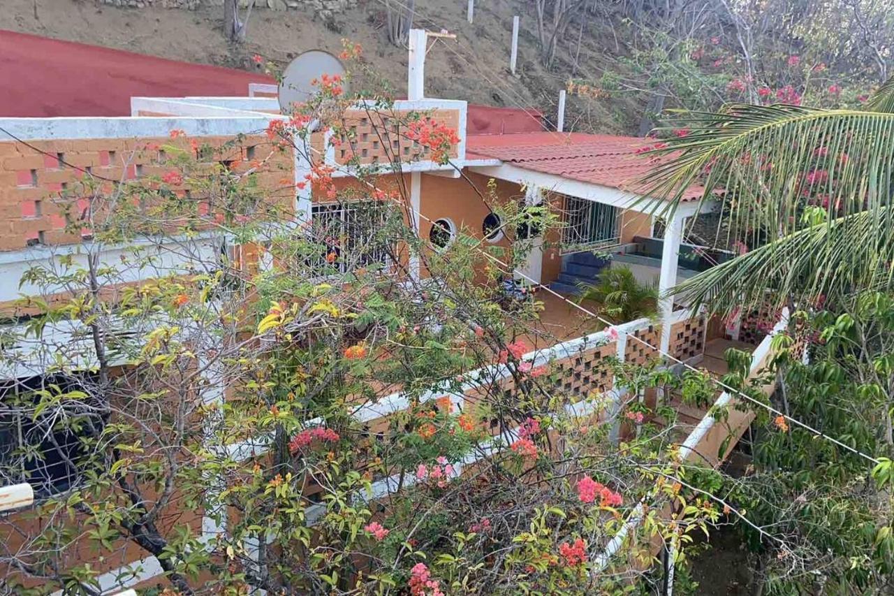 Casa Blanca Zipolite, Dream House Villa Kültér fotó