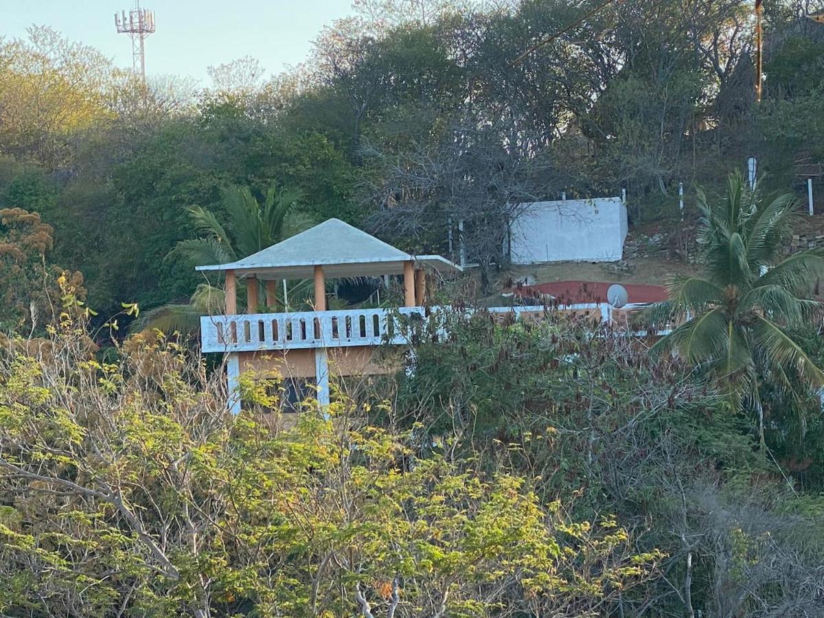 Casa Blanca Zipolite, Dream House Villa Kültér fotó