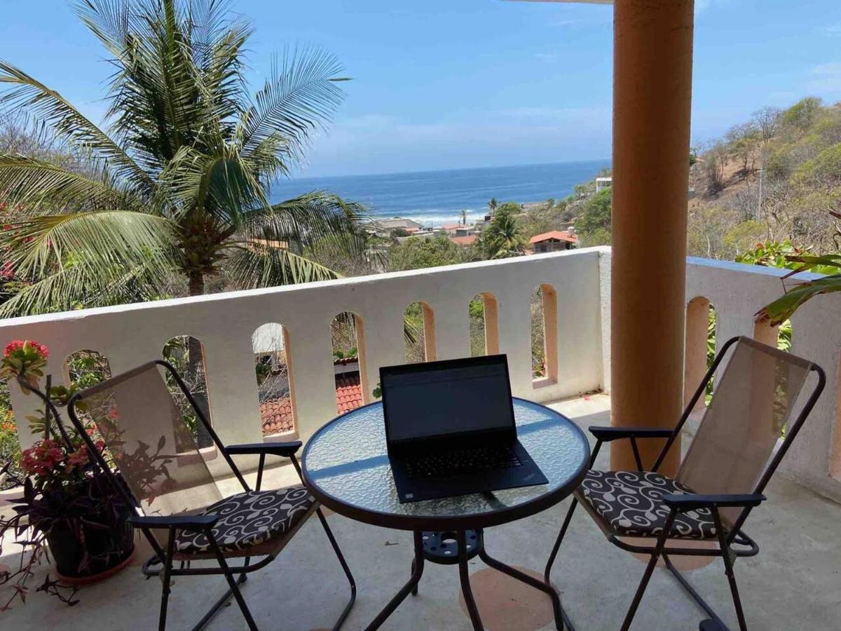 Casa Blanca Zipolite, Dream House Villa Kültér fotó