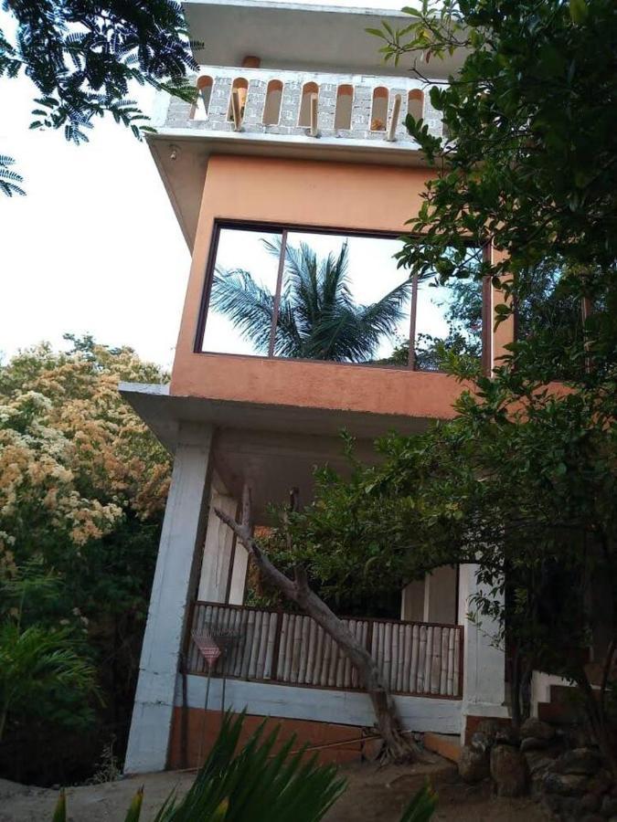 Casa Blanca Zipolite, Dream House Villa Kültér fotó