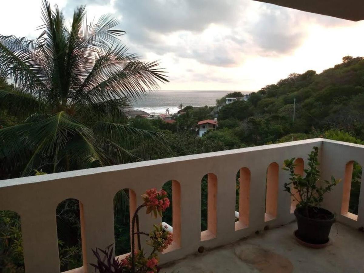Casa Blanca Zipolite, Dream House Villa Kültér fotó